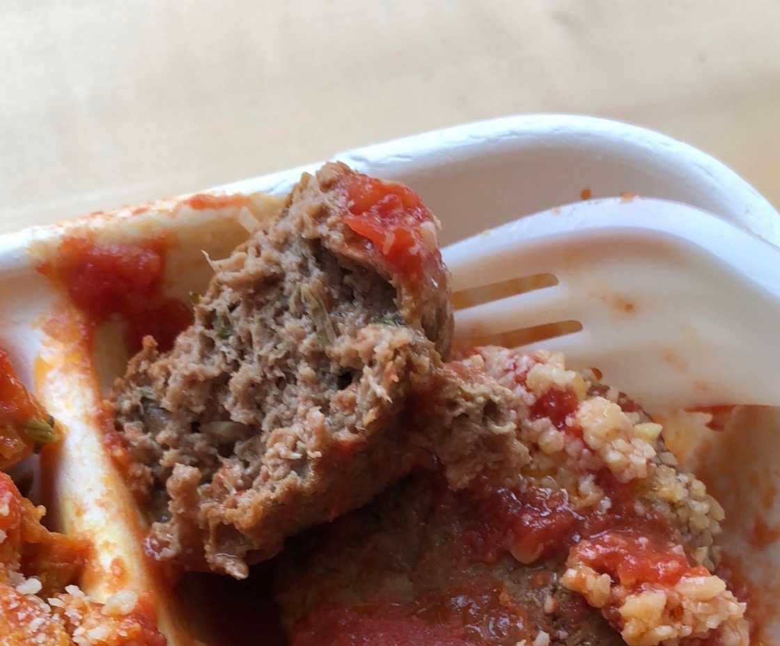 Finally Tried Impossible Meat